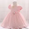 Dziewczyna sukienki Dziecko Pierwszy strój urodzinowy Born Girl