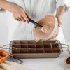 1 stks Brownie Pan Brood Cake Pannen Bakken Gerechten Anti-aanbak Bakvormen Vierkante Rooster Chocolade Dessert Schimmel Keuken 240321
