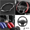 Cubiertas de volante Ers para I10 I20 I30 I40 Accesorios Er Accesorios Drop Entrega Móviles Motocicletas Interior Dhwd2