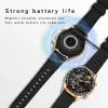 Apparaten Smart Watch Heren Dames Bluetooth Oproep Sport GPS Track NFC Horloges Aangepaste wijzerplaat Hartslag ECG PPG Smartwatch voor Android HUAWEI