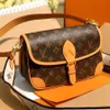 Luxury Designer Bags M45985 Ladies cross body Shoulder Bag DIANE bag ultimate quality handbags canvas strap Messenger Purse Women genuine leather Tote