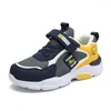 Casual Shoes KGFHE Summer Children's Fashion Sports Boys' Running Leisure Breathable Outdoor Kids Lightweight Sneakers