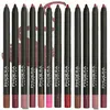 Waterproof Matte Lipliner Pencil Sexy Red Contour Tint Lipstick Lasting Non-stick Cup Moisturising Lips Makeup Cosmetic 12Color A106