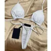 Maillots de bain 2022 usine en gros personnalisé sexy bikini string bijoux diamant maillots de bain pour femmes de luxe
