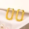 Advanced Gold Stud Designer Women Letter Love Fashion Gifts Stainless Steel Earrings Spring Jewelry Wholesale