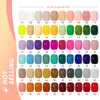 Mxsi 60 Kleuren Gel Nagellak Set 15ml Glitter Losweken UV Semi Permanente Vernis Art Salon Nagel Accessoires gel Kit 240321