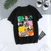 T-shirt damski koszulka damska kaus grafis anime diabeł zabójca uniseks Tanjirou Kamado Kaus Wanita Kimetsu No Yaiba Nezuko Kaus Wanita 240322