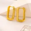 Advanced Gold Stud Designer Women Letter Love Fashion Gifts Stainless Steel Earrings Spring Jewelry Wholesale