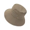 Adult Hats Wide Brim, UPF 50+ Outdoor Hat for Fishing Camping Gardening