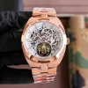 NIEUW 2024 Herenhorloge Herenhorloge voor Dames Horloge Beweging Horloges Zilver Roestvrij Stalen Horlogeband Saffier Orologio Horloges Hoge kwaliteit Luxe Horloge