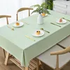 Nappe de table en PVC de haute qualité, imperméable, résistante à l'huile, sans lavage et sans lavage, dernière table à manger IKDAN43, 2024
