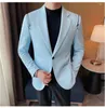 Ternos masculinos de alta qualidade com zíper decoração design masculino blazer hombre mariage homme vestido de festa personalizado estilo cavalheiro