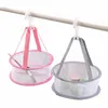 makeup Brush Storage Rack Storage Organizer Drying Rack Laundry Basket Hanging Basket Beauty Egg Drying Net Bag Hangable w7q2#