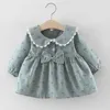 Mädchenkleider Melario Baby Mädchen Kleid Herbst Baby Mädchen Kleidung Lässige Cartoon Gestrickte Kinder Prinzessin Kleid Baumwolle Neugeborene Kinder Kleidung 24323