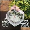 Party Favor 100Pcs Iron Romantic Pumpkin Carriage Candy Box Gifts Baby Shower Decoration 300Pcs T1I1796 Drop Delivery Home Garden Fest Dhtxy