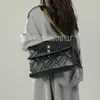 Totes Geiger bag diamond grid chain shoulder bag crossbody bag personalized eagle head large capacity tote womens bag H240328