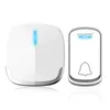 Self Powered Waterproof Wireless DoorBell Door Bell Night Light No Battery EU Plug Smart Home 1 2 Button 1 2 Receiver