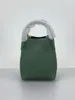Evening Bags Loro Piano Women's Cowhide Bale Bag Micro One-shoulder Messenger Handbag Bucket bag shopping bags tote bag