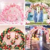 Decorazione per feste Tavolo Arco per palloncini Set Colonna per palloncini Supporto per compleanno Decorazioni per matrimoni Palloncini per bambini Accessori Palla per decorazioni natalizie