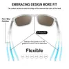 Spots Sunglasses Outdoor Eyewear Polarized Lens Uv400 Protection Transparent Frame Colorful Lenes Men Vacation Women Glasses 240314