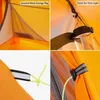 الخيام والملاجئ NatureHike Tents شخص واحد ركوب الدراجات خيمة خيم محمولة محمولة 1p الرحمة على الظهر خيمة مقاومة للماء شمس شمس 240322