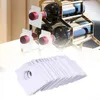 Drinking Straws Wine Bottle Tag Home Accessories Sellers Tool Decor Portable Rack Label For