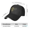 Ball Caps Bee Baseball Cap Mandala Bees Hippie Trucker Hat Man Funny Logo