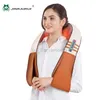 Masajeador de cuello Pillowws Masajeador corporal eléctrico Máquina Cuello Hombro Masajeador de espalda Shiatsu Masajeador de espalda 240323