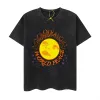 Męskie koszulki Hip Hop Mężczyzn Mężczyznę Mężczyznę Thirt Future Rapper Graphic Print Black T-shirt Kobiety Harajuku Vintage 90s Tshirt Summer Short Sleeve Tees J23 155