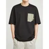 MO MAIKE MENSKONTRAKT PATCH PACK PICK KORT STED Summer Ny Pure Cotton T-shirt 70652
