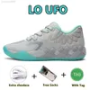 colors basketball LaMe Sports Shoes x LaMe Ball .01 Basketball Shoes Queen Buzz City Black Lo Ufo Red Blast Ridge Not From Here Men Sport Trainner Sneakers 40-46