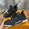 Designer Skate Sneakers Mens Senhoras 1854 1AC5 Top Quality Pão Sapatos Forro Impressão Flor Logo Respirável Malha Superior Sapatos Designer Mulheres 35-47 B6