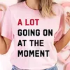 Women's T-Shirt Its about to start womens T-shirts cotton fan gifts music lover concert T-shirts womens T-shirts direct shipping 240323