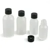 Opslagflessen Leeg vorstglas met fenolhoudende kegeldop 100 ml 50 m 30 ml 20 ml 15 ml 10 ml 5 ml 1/3 oz 1 oz Cosmetische containers 200 stuks