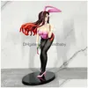 Zabawa dekompresyjna 25 cm Demon Slayer Kamado Nezuko Bunny Girl Y Figure Kimetsu No Yaiba Action Japanse ADT Model Drop dostarczenie zabawek gi dhqdg