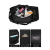 Storage Bags Expandable Foldable Luggage Multifunctional Suitcase Rolling Travel Duffel Bag Convertible Handbag Or Large Backpack