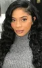 16inch full lace Human Hair Wigs Yaki Straight Kinky Curly Water Loose Deep Body Lace Front Wig for Women All Ages Natural 130%density 360 lace frontal wig pre plucked