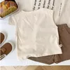 Clothing Sets Boy 2 Pcs Set Kids Clothes Suits Children Baby Outfits Summer 24-065