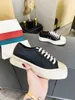 Designer Sneaker Pablo Sneakers Mary Jane Donna Piattaforma stringata in pelle nera Balletto Scarpe casual Luxurys Tacco piatto Sneakers basse Suola in gomma Scarpe robuste