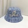 Sun Caps Designer Bucket Hat Hatts Designers Women Cotton Unisex Caps Yngre Bred Cap Salt Travel Sun Protection Caps Full Letter Brea