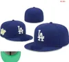 Herr baseball dodgers monterade storlek hattar la snapback hattar världsserie vit hip hop sox sport kepsar chapeau grå söm hjärta "serie" "love hustle blommor kvinnor a23