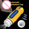 pist Masturbati Men's Electric Masturbator Rubber Pig Penis Sexy Vibrator For Men Artificial Vaginal Silice Ass Toys 77OO#