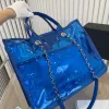 Designer classique de haute qualité 2 pièces de la mode transparente en cuir en cuir en cuir transparent sac à main