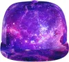 Casquettes de balle Galaxy Snapback chapeau pour hommes femmes Style Hip Hop mode plat Bill chapeaux adolescents casquette de Baseball réglable