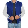 Decrum Varsity Jacket - High School Letterman Bomber Style Fleece Baseball Jackets for Men