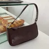 Sac à main en cuir PU pour femmes, couleur unie, Baguette, sacs à main, Design français, rétro, aisselles, motif Crocodile, sacs à bandoulière pour femmes