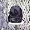 vintage scrawl Backpack Men Woven canvas Backpacks Fashion Student Luxury Weave Computer Laptop Bags 240315