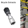 Tools Bicycle Repair Tool Kits Flywheel Removal Chain Breaker Extractor Cutter Crank Puller Wrench MTB Road Bike Maintenance Set