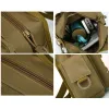 Bags USB Multifunction Men's Tactical Sling Shoulder Bag Men Outdoor Sport Messenger Bag For Military Crossbody Camouflage Bag X116D