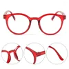 Sunglasses Portable Online Classes Glasses Protection Kids Anti-blue Light Ultra Frame Round Eyeglasses